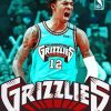 Memphis Grizzlies Player Poster Diamond Painting