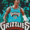 Memphis Grizzlies Player Poster Diamond Painting