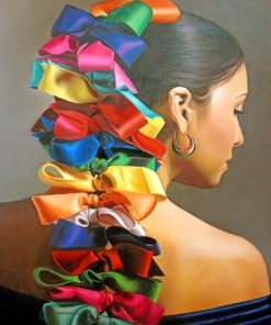 Mexican Hairstyle Diamond Painting