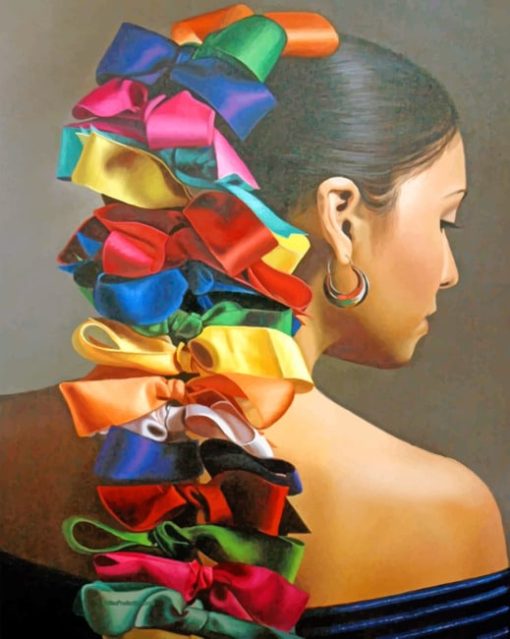 Mexican Hairstyle Diamond Painting