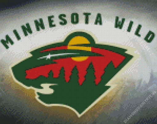 Minnesota Wild Logo Art Diamond Painting