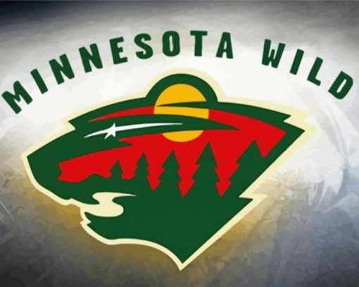 Minnesota Wild Logo Art Diamond Painting