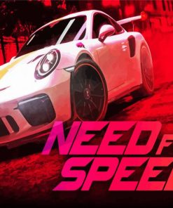 Need For Speed Video Game Diamond Painting