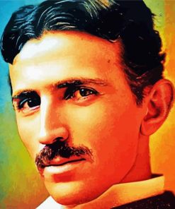 Nikola Tesla Diamond Painting