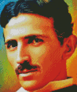 Nikola Tesla Diamond Painting