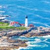 Portland Maine Lighthouse Diamond Painting