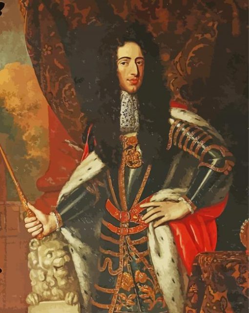 Prince Of Orange William Diamond Painting