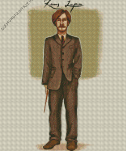 Remus Lupin Diamond Painting