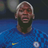 Romelu Lukaku Player Diamond Painting