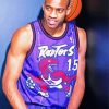 Vince Carter Player Diamond Painting