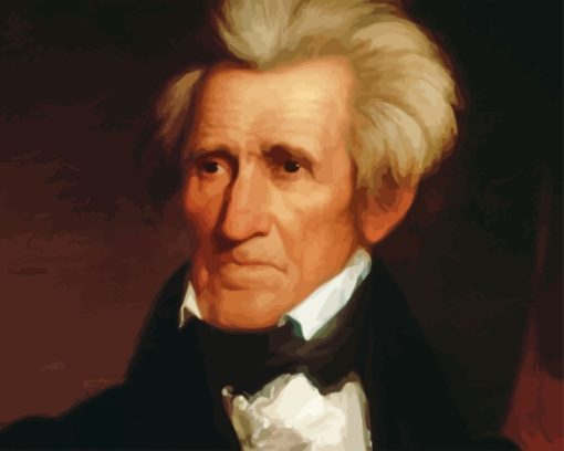 Andrew Jackson Diamond Painting