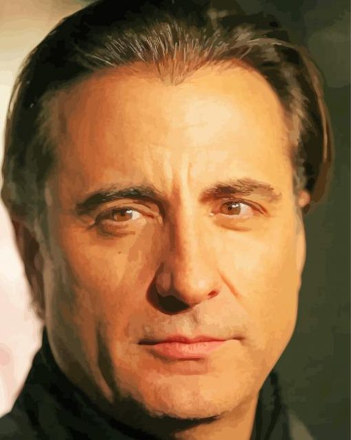 Andy Garcia Diamond Painting