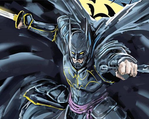 Batman Ninja Art Diamond Painting