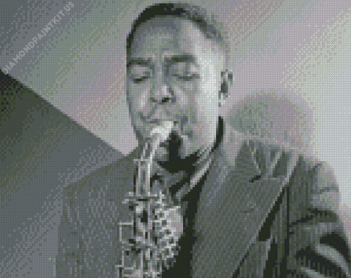 Charlie Parker Diamond Painting