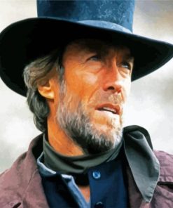 Eastwood Cowboy Diamond Painting