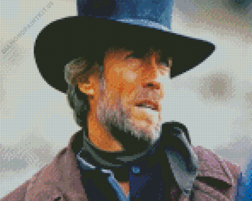 Eastwood Cowboy Diamond Painting