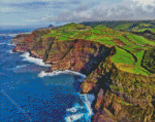 Faial Island Diamond Painting