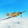 Hawker Hurricane Jet Diamond Painting