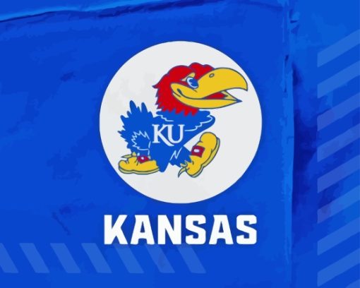 Kansas Jayhawks Logo Diamond Painting