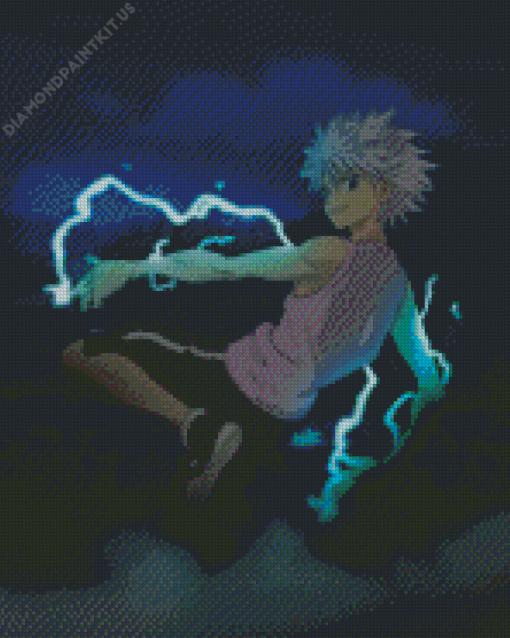 Killua Diamond Painting