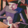 La Couseuse By Leger Diamond Painting