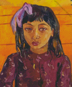 Malay Girl Irma Stern Diamond Painting