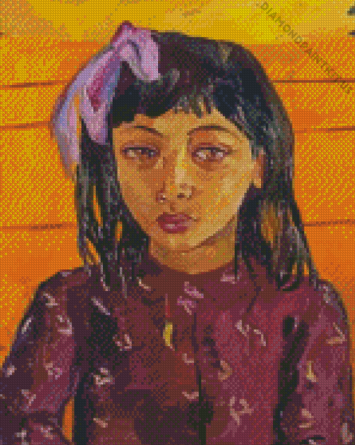 Malay Girl Irma Stern Diamond Painting