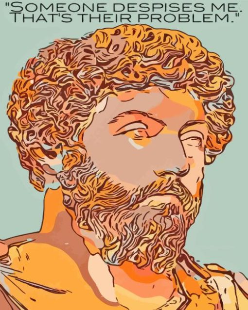 Marcus Aurelius Poster Diamond Painting