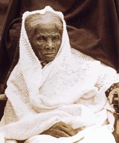 Old Harriet Tubman Diamond Painting