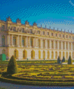 Palace Of Versaille Diamond Painting