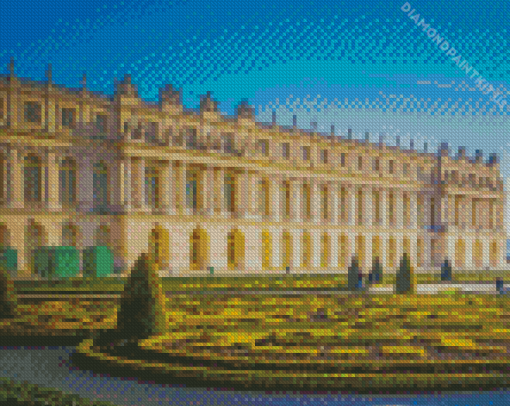 Palace Of Versaille Diamond Painting