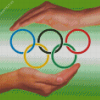 Protect Olympiad Rings Diamond Painting