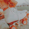 Vintage Roller Skates Diamond Painting