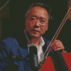 Yo Yo Ma Musician Diamond Painting