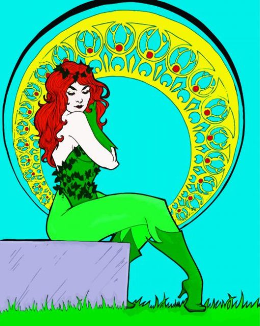 Art Nouveau Ivy Diamond Painting