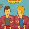 Beavis And Butthead Poster Diamond Painting