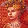 Bee Woman Diamond Painting