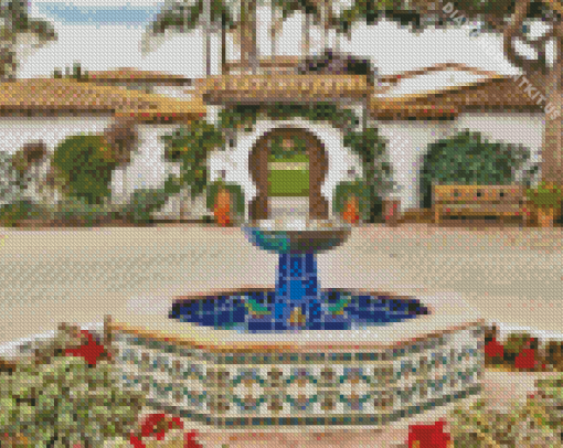 Casa Romantica Cultural Center Diamond Painting