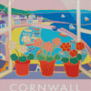 Cornwall Mousehole Harbour Diamond Painting