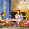 Egyptian Chess Players Diamond Painting