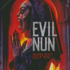 Evil Nun Poster Diamond Painting