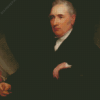 George Stephenson Portrait Diamond Painting