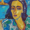 Gina By Irma Stern Diamond Painting