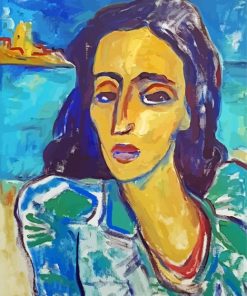 Gina By Irma Stern Diamond Painting