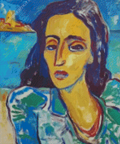 Gina By Irma Stern Diamond Painting