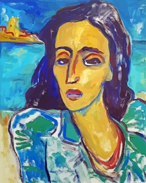 Gina By Irma Stern Diamond Painting