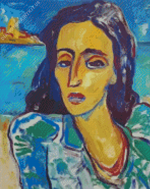 Gina By Irma Stern Diamond Painting