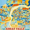 Great Falls Poster Diamond Painting
