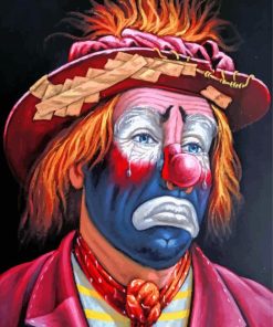 Hobo Clown Diamond Painting