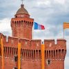 Perpignan Castillet Diamond Painting